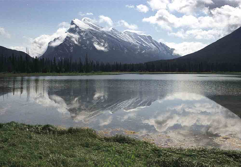 66 - Canada - parque nacional de Banff, lagos Vermeillon